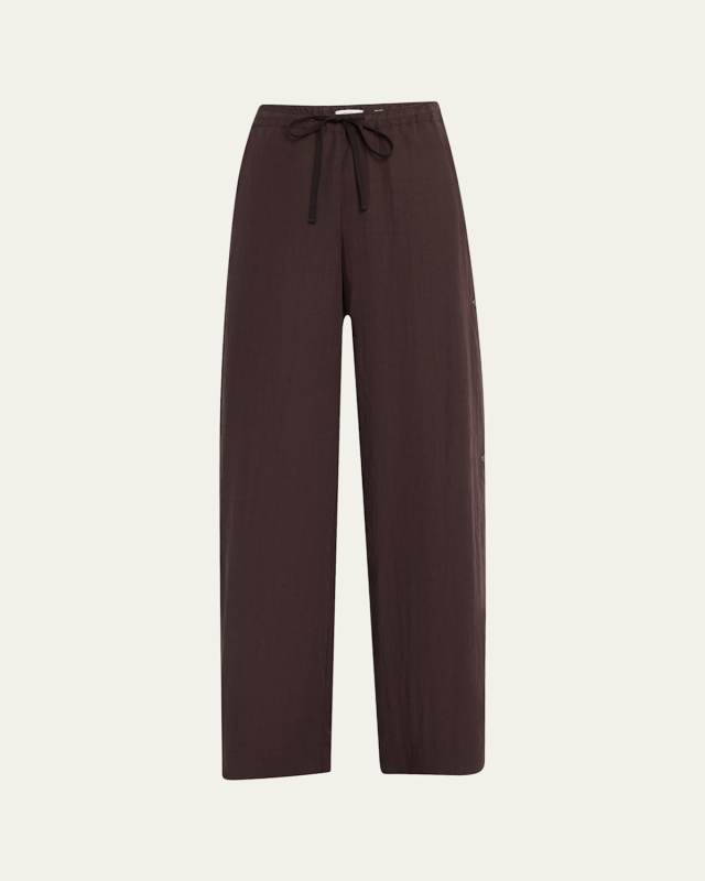 Pull-On Side Snap Pants